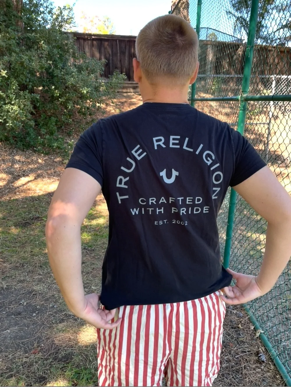 True Religion classic crewneck